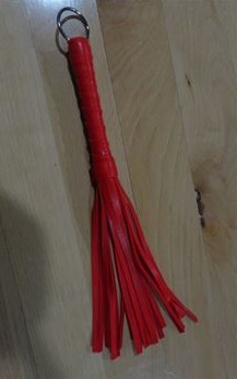 The Little Red Flogger - 12"  long - $12.99